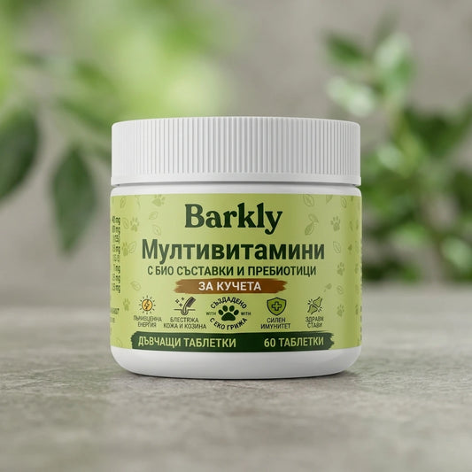 Barkly - Мултивитамини на хапки